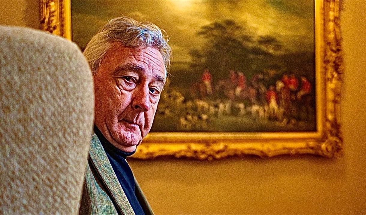 W.A. Drew’s new play about the acclaimed Welsh writer and actor Emlyn Williams, starring Mansel David, receives its premiere public charity performanc