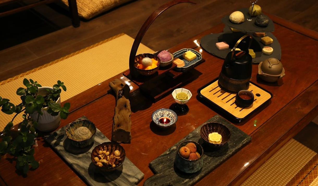 Traditional Chinese Tea Ceremony for 2 at Amitabha Garden
