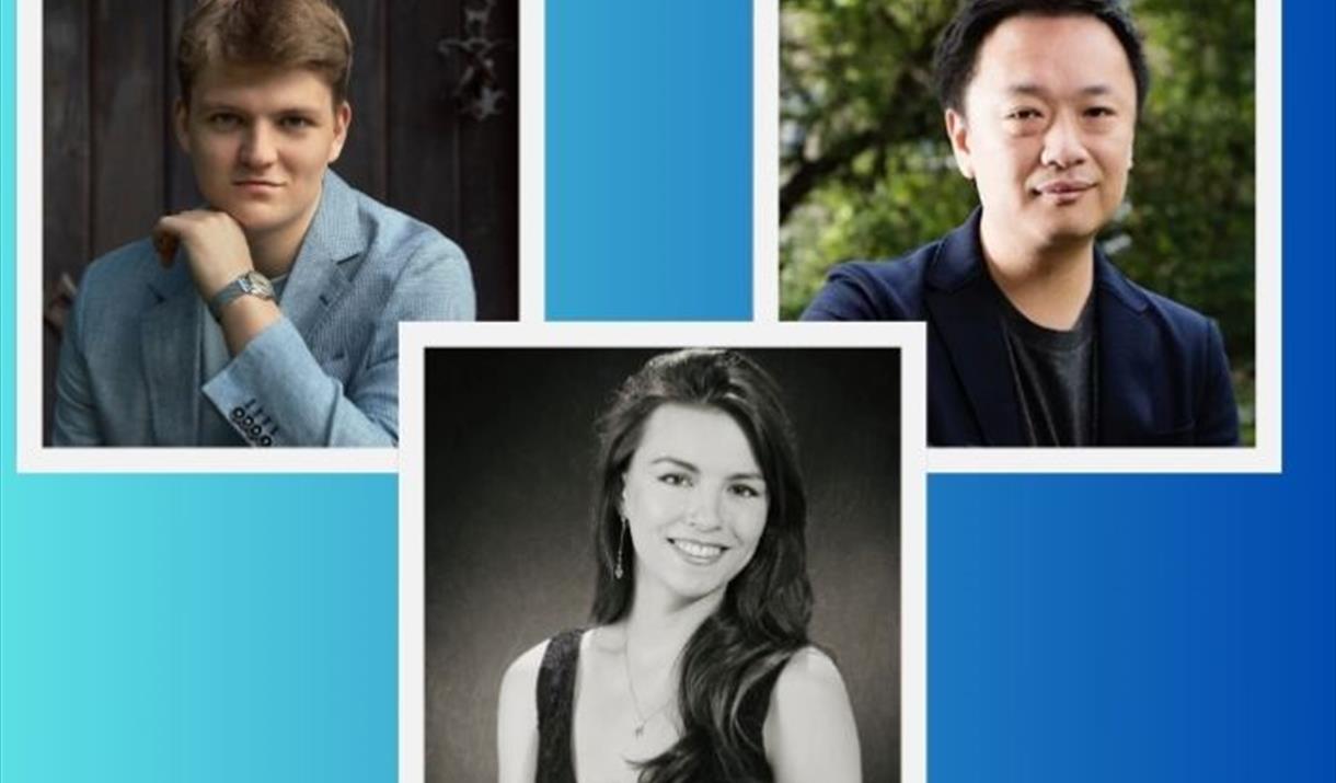 Clara Orif, Aksel Rykkvin & James Cheung perform live in the Hearn Recital Room, Blackheath Halls