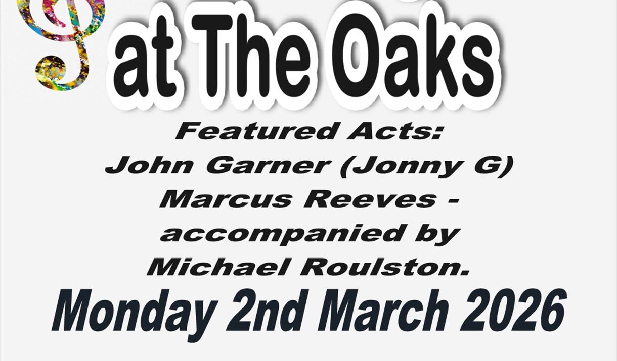 Music Night at The Oaks, Eltham