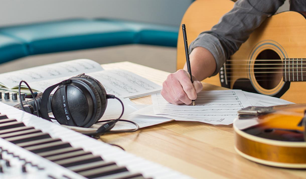 This inclusive class is accessible for both musicians and non-musicians to learn about composition