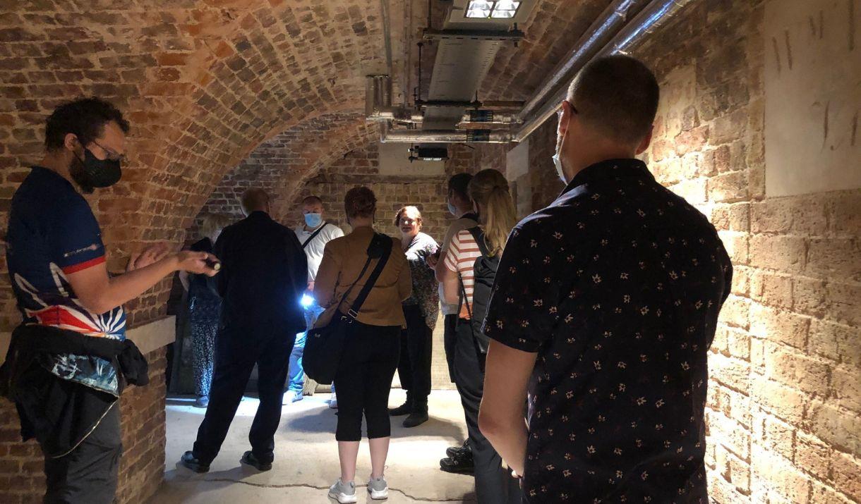 Hidden Spaces Tour at St Alfege Church, Galleries & Crypt