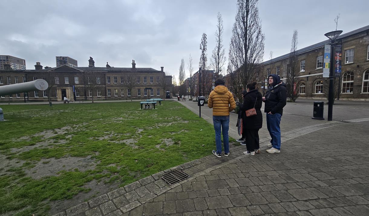 Come and take part in the Woolwich Immersive Outdoor Escape Game/Treasure Hunt