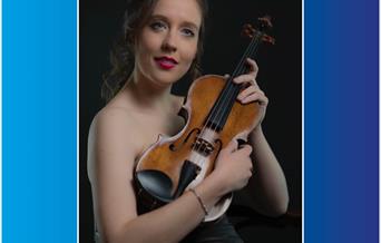 Ana Julija Mlejnik Železnik is a Slovenian violinist who has performed as a soloist on international stages