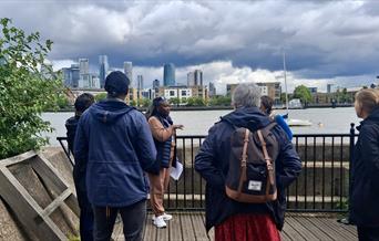 Walking Deptford's Legacy of Slavery