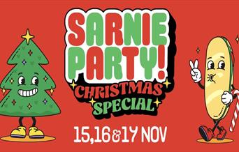 Sarnie Party: Christmas Sandwich Festival