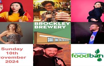 Collywobblers Comedy are very excited to bring a new monthly comedy night to legendary Brockley Brewery