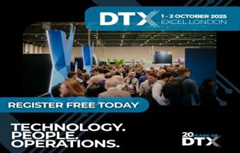 DTX London is the business transformation event designed for anyone influencing technology selection and implementation