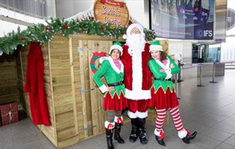 There's no place like the IFS Cloud Cable Car for festive fun this winter!