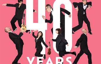 Come and celebrate the 40th anniversary of this much-loved institution, on a white-knuckle shopping-trolley dash through every kind of musical genre