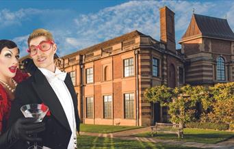 An evening of Art Deco decadence and 1930s entertainment