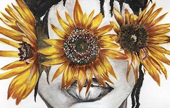 An immersive art exhibition that celebrates the courageous odyssey each individual embarks on as they navigate life's diverse challenges