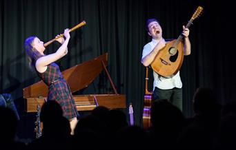 A musical journey exploring 600 years of musical history in 90 minutes