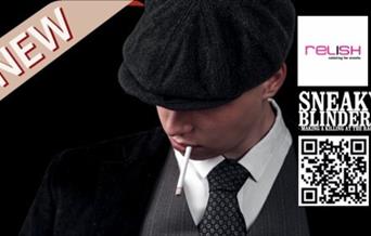 Come along to Charlton House and step into the world of the Sneaky Blinders, where power, loyalty, and betrayal collide over an evening of fine dining