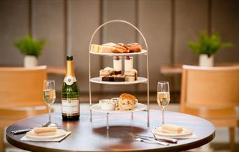 Afternoon Tea in the Painted Hall's Undercroft Café