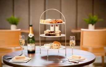 Afternoon Tea in Painted Hall's Undercroft Café