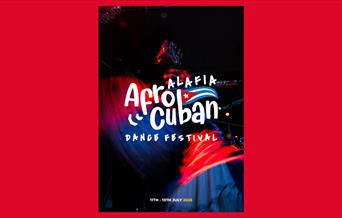 The highly anticipated second edition of the UK’s biggest Afro-Cuban Dance Festival, hosted at the renowned Acosta Dance Centre is here!