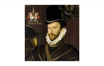 Meet the male courtiers of Elizabeth I at the Queen's House