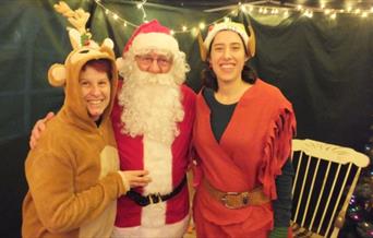 Come and join the magical festive evening at Woodlands Farm