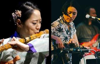Discover the sounds of South Korea and Japan