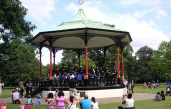 The Friends of Greenwich Park are once again staging their hugely popular series of free concerts at the Greenwich Park Bandstand to brighten up your