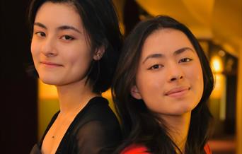 Live performance by Berniya and Riya Hamie for Lunchtime Recital concert series