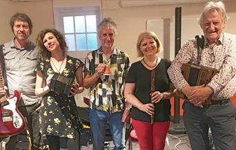 After celebrating the Suffolk landscape and seascape in his Shingle Street collaboration with the Hosepipe Band, Blake Morrison has now broadened his