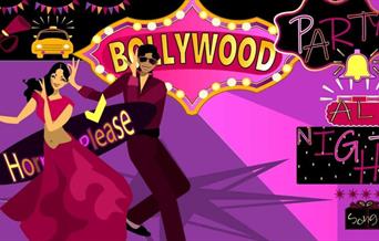 Get ready to groove to the beats of Bollywood music while burning calories and having a blast