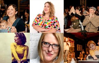 The UK's premier baby-friendly comedy club is back with comedians Wendy Wason and Robyn Perkins!