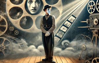 A fantastical re-telling of the legacy of silent film icon Buster Keaton