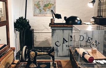 The Camden Watch Company in Greenwich Market