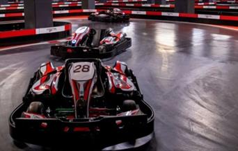 Experience an unrivalled adrenaline fix at UK's fastest indorr go karting track
