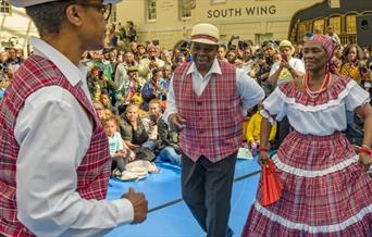 Join the Caribbean Social Forum as they take over the National Maritime Museum and Queen’s House for another spectacular celebration