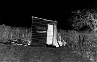 Songs of Lamentation is an installation by artist Bea Denton that she has created specifically to be viewed through the windows of the Summer House in