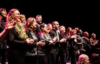 This popular concert features Christmas-themed performances from the Blackheath Halls Orchestra, Youth Choir, and the Blackheath Goes Gospel Choir, al
