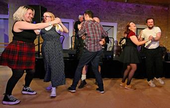 Dance the night away at this festive shindig!