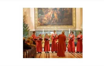 Experience two beautiful Christmas concerts in the Neo-Classical Chapel at the Old Royal Naval College