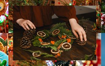 Get ready to sprinkle some glitter, glue, and good cheer at this hands-on family activity bursting with Kitschmas charm!