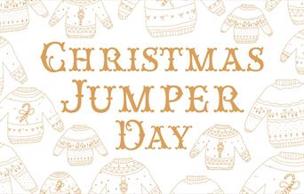 It’s time to pull out your favourite Christmas jumper and wear it with pride!