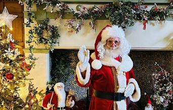Afternoon Tea with Father Christmas, Charlton House and Gardens