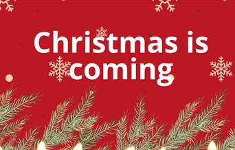 Get into the festive spirit and craft your very own beautiful Christmas wreath and/or table decoration at this hands-on workshop