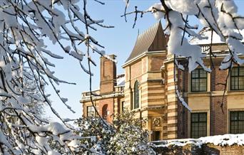 This year, come and celebrate Christmas at Eltham Palace and Gardens