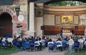 Your local comedy night heads outdoors for the summer