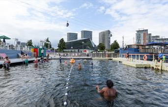Kids Summer Splash 2022 at the Royal Docks
