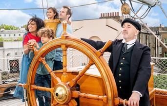 This Easter, get stuck in with activities on board the legendary Cutty Sark