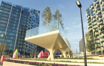 Design District and Greenwich Peninsula