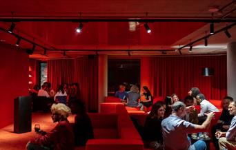 Bureau Red Room
Image Credit: © Dan Weill Photography