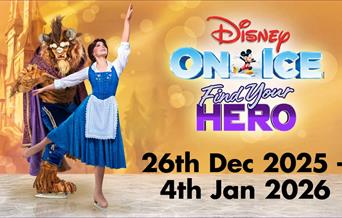 Disney On Ice presents Find Your Hero, an adventure filled with tales of heroism from your favourite Disney stories