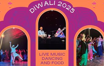 An annual celebration of the Festival of Lights, an unforgettable night of Indian music, dancing, and food