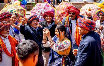 Come along to Greenwich Peninsula for an afternoon of colour, rhythm, and community celebration